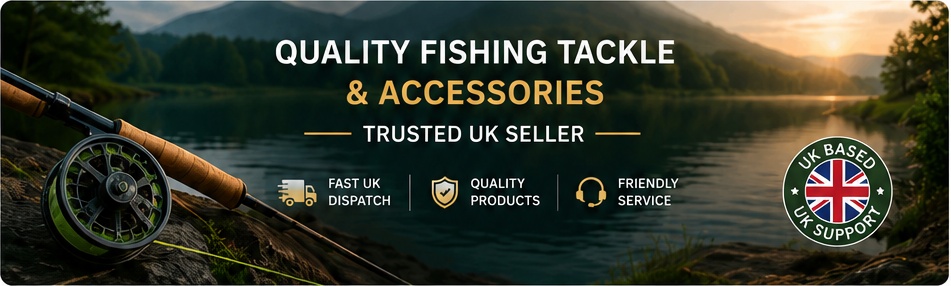 Quality fishing tackle and accessories from MoCo Direct