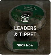 Leaders and tippet
