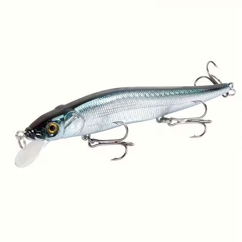 Silver Flash 11.5cm Hard Minnow lure