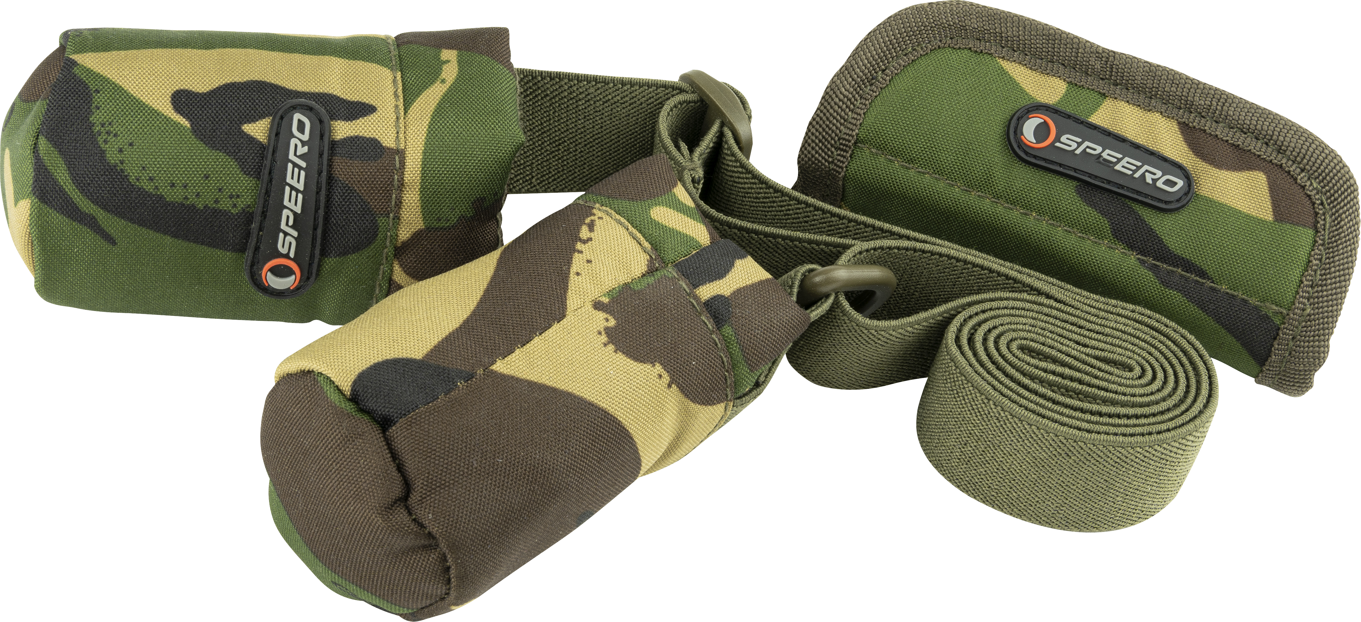 Speero Adjustable Rod Tip & Butt Protector DPM Camo • Suitable for 12ft–13ft rods
