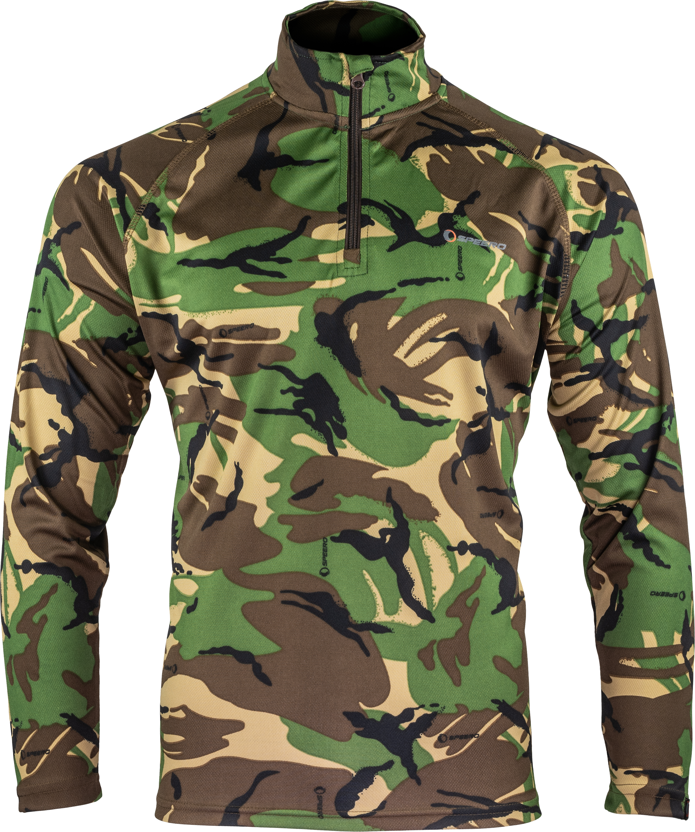 Speero Armour Top DPM Camo Long Sleeve Fishing Shirt