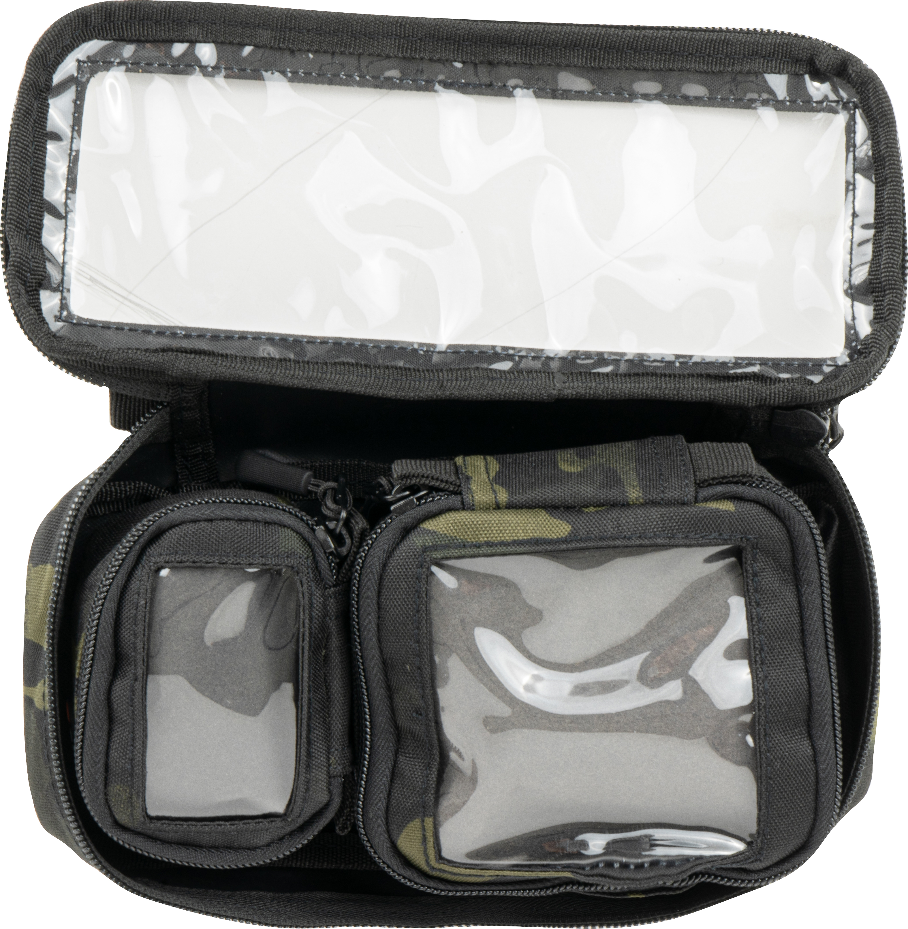 Speero Clear View Pouches Kit Black Camo