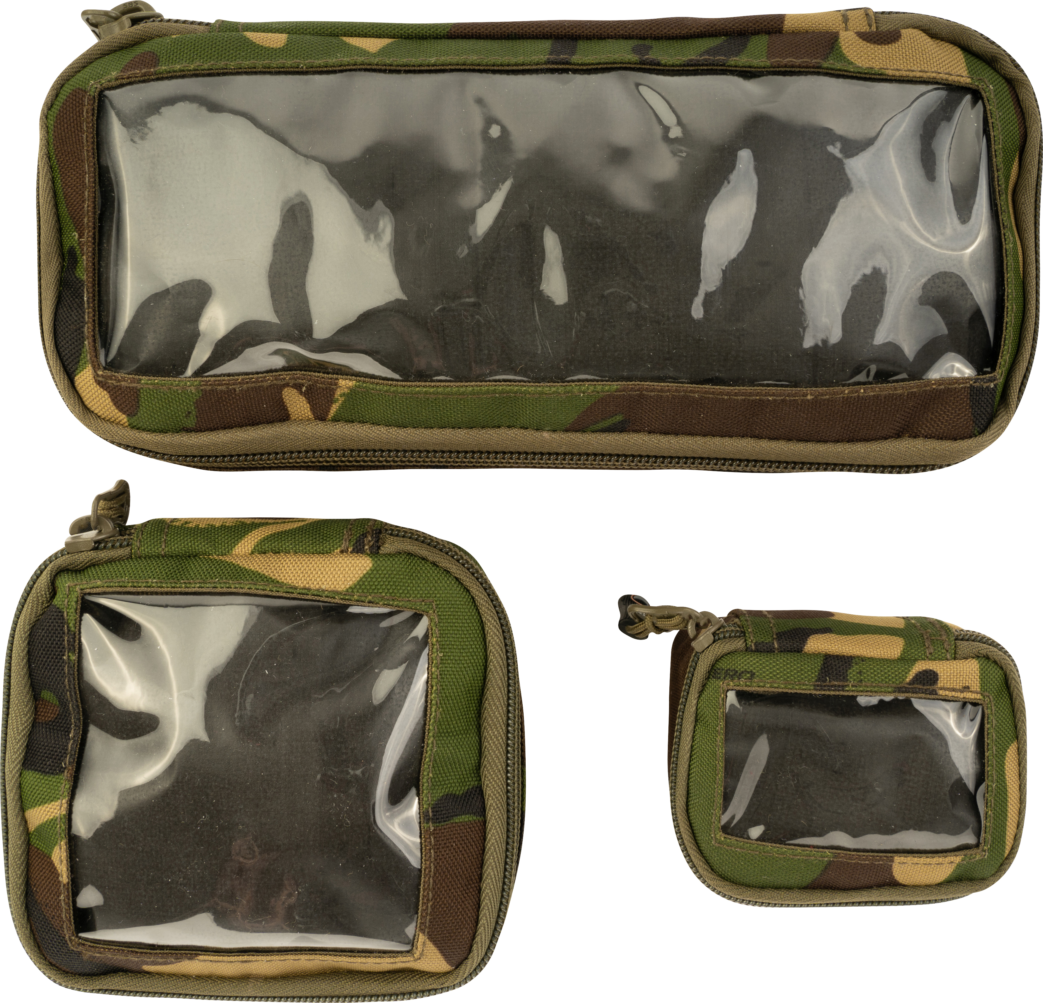 Speero Clear View Pouches Kit DPM Camo