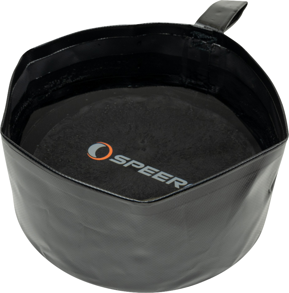 Speero Folding Water Bowl Black 4L