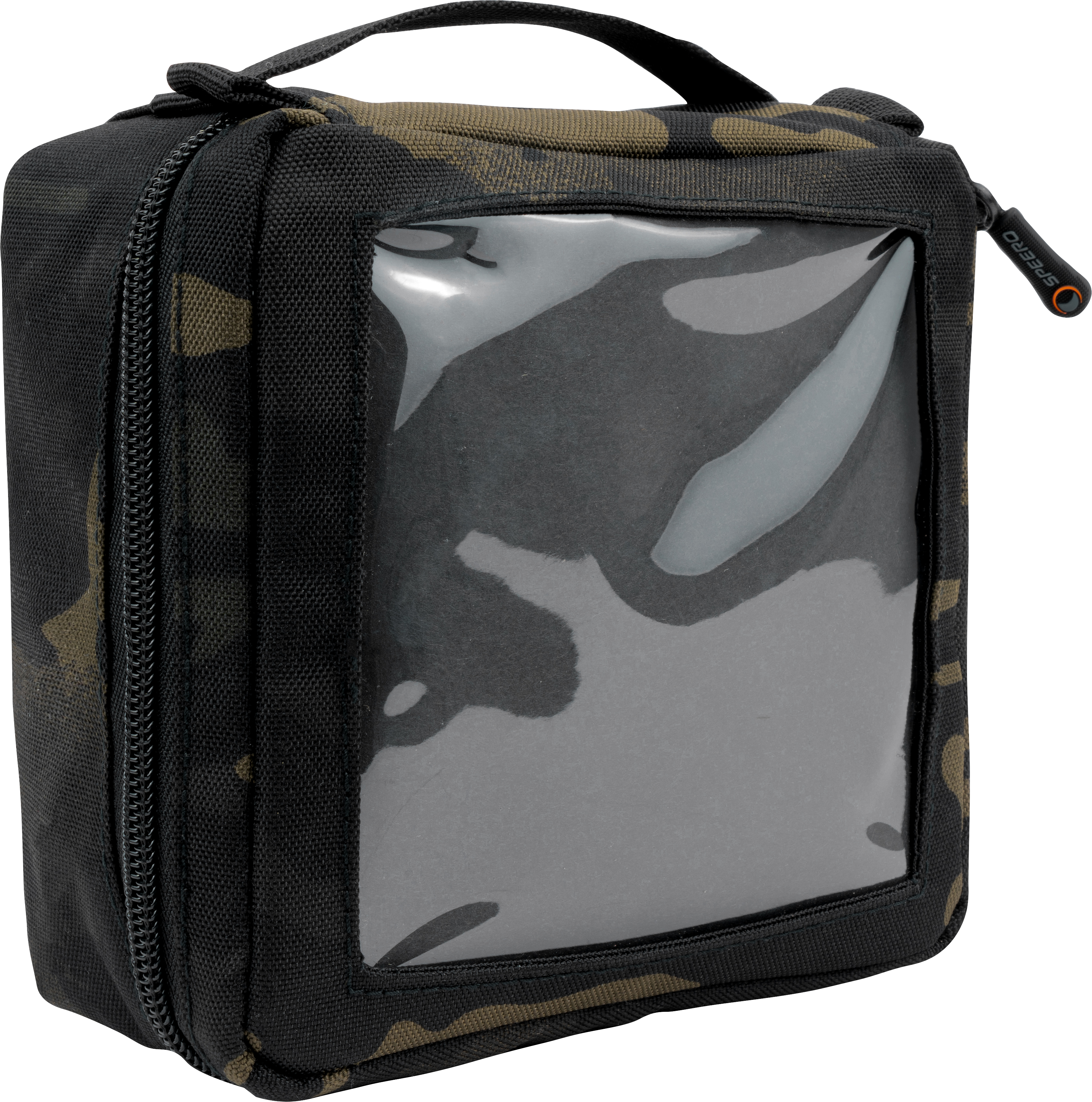 Speero Hook Bait Pouch Black Camo
